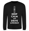 Свитшот Drive Lincoln Черный фото