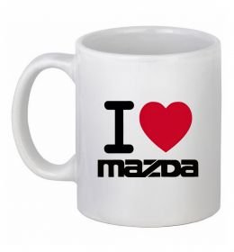Чашка керамічна I Love Mazda Чашка керамічна I Love Mazda