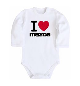Детский боди I Love Mazda Детский боди I Love Mazda