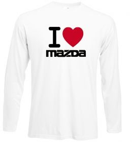 Лонгслив I Love Mazda