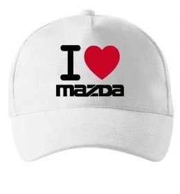Кепка I Love Mazda