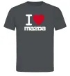 Мужская футболка I Love Mazda Графит Мужская футболка I Love Mazda Графит фото