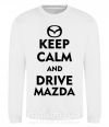 Свитшот Drive Mazda Белый фото