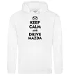 Жіноча толстовка (худі) Drive Mazda Білий фото