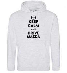 Женская толстовка (худи) Drive Mazda