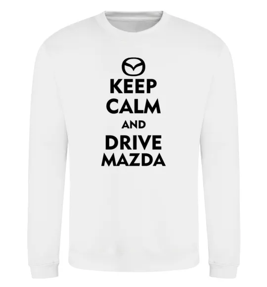 Свитшот Drive Mazda Белый фото
