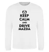 Свитшот Drive Mazda Белый фото