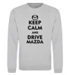 Свитшот Drive Mazda Серый меланж фото