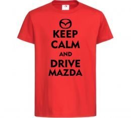 Детская футболка Drive Mazda