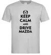 Мужская футболка Drive Mazda Серый Мужская футболка Drive Mazda Серый фото