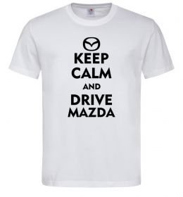 Мужская футболка Drive Mazda