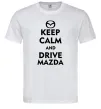 Мужская футболка Drive Mazda Белый Мужская футболка Drive Mazda Белый фото