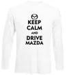 Лонгслив Drive Mazda Белый фото
