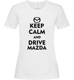Жіноча футболка Drive Mazda