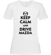 Женская футболка Drive Mazda Белый Женская футболка Drive Mazda Белый фото
