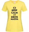 Женская футболка Drive Mazda Лимонный Женская футболка Drive Mazda Лимонный фото