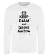 Свитшот Drive Mazda Белый фото