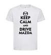 Дитяча футболка Drive Mazda Білий фото