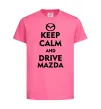 Дитяча футболка Drive Mazda Яскраво-рожевий фото