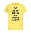 Дитяча футболка Drive Mazda Лимонний фото