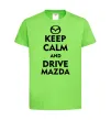 Дитяча футболка Drive Mazda Лаймовий фото