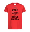 Дитяча футболка Drive Mazda Червоний фото