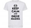 Детская футболка Drive Mazda Белый фото