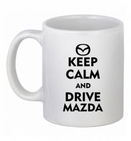 Чашка керамическая Drive Mazda