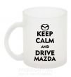 Чашка скляна Drive Mazda Фроузен фото