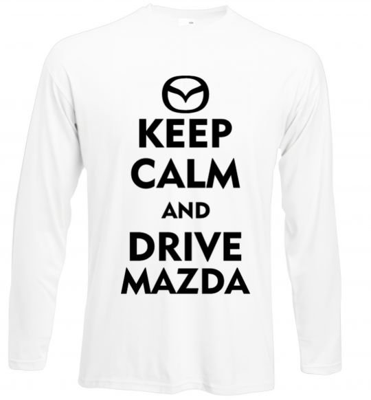 Реглан Drive Mazda Белый фото