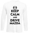 Реглан Drive Mazda Белый фото