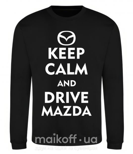 Світшот Drive Mazda Чорний фото