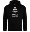 Чоловіча толстовка (худі) Drive Mazda Чорний фото