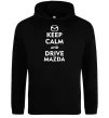 Жіноча толстовка (худі) Drive Mazda Чорний фото