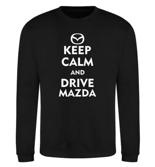 Свитшот Drive Mazda Черный фото