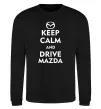 Свитшот Drive Mazda Черный фото