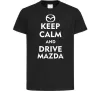Детская футболка Drive Mazda Черный фото