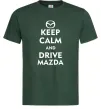 Мужская футболка Drive Mazda Темно-зеленый Мужская футболка Drive Mazda Темно-зеленый фото