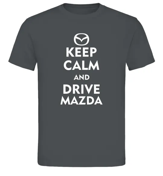 Мужская футболка Drive Mazda Графит фото