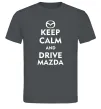 Мужская футболка Drive Mazda Графит Мужская футболка Drive Mazda Графит фото