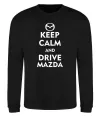 Свитшот Drive Mazda Черный фото