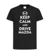 Дитяча футболка Drive Mazda Чорний фото