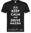 Чоловіча футболка Drive Mazda Чорний фото