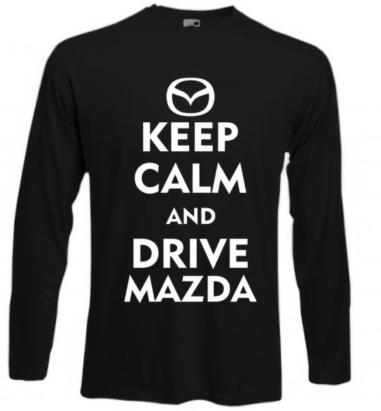 Лонгслів Drive Mazda Чорний фото