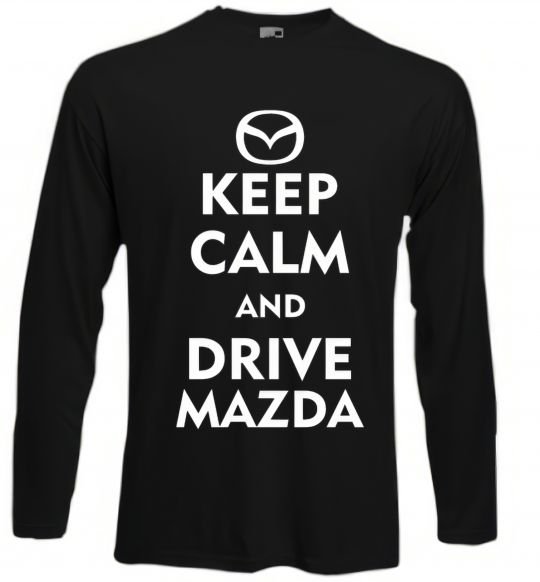 Реглан Drive Mazda Черный фото