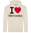Мужская толстовка (худи) I Love Mercedes Таш Мужская толстовка (худи) I Love Mercedes Таш фото