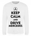 Свитшот Drive Mercedes Белый фото