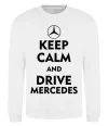 Світшот Drive Mercedes Білий фото