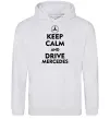 Чоловіча толстовка (худі) Drive Mercedes Сірий меланж Чоловіча толстовка (худі) Drive Mercedes Сірий меланж фото