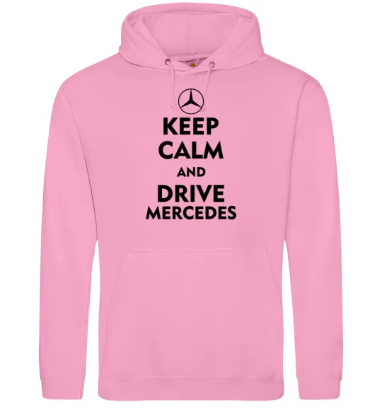 Жіноча толстовка (худі) Drive Mercedes Рожевий фото